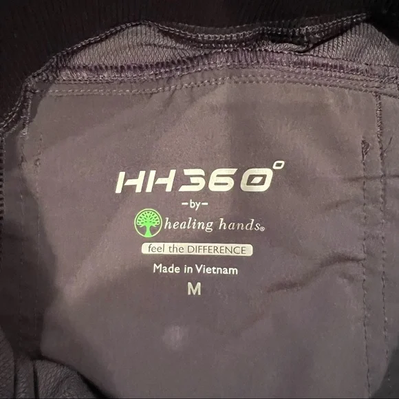 Four Pairs of Scrub Pants Sizes Small and Medium Nursing Medical Comfort Blue - Picture 4 of 16